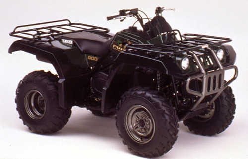 Yamaha Grizzly 600 1998 - 2003
