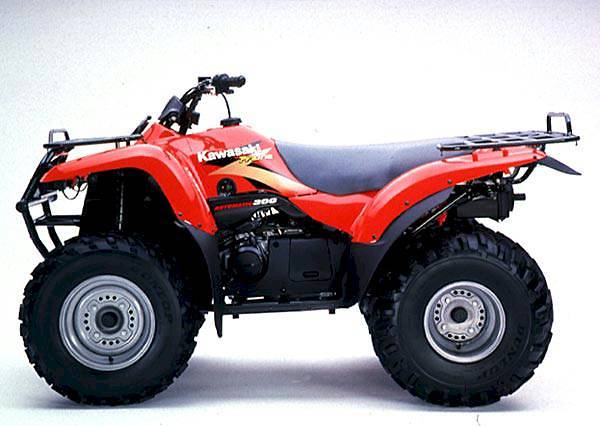 Kawasaki Prairie KVF 300 1999 - 2002