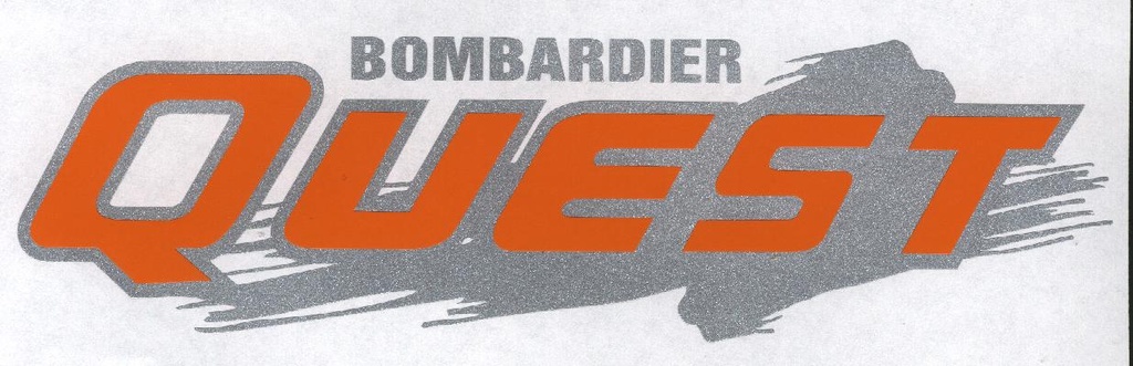 [51-983-S] Auto Collants Bombardier Quest UN-94