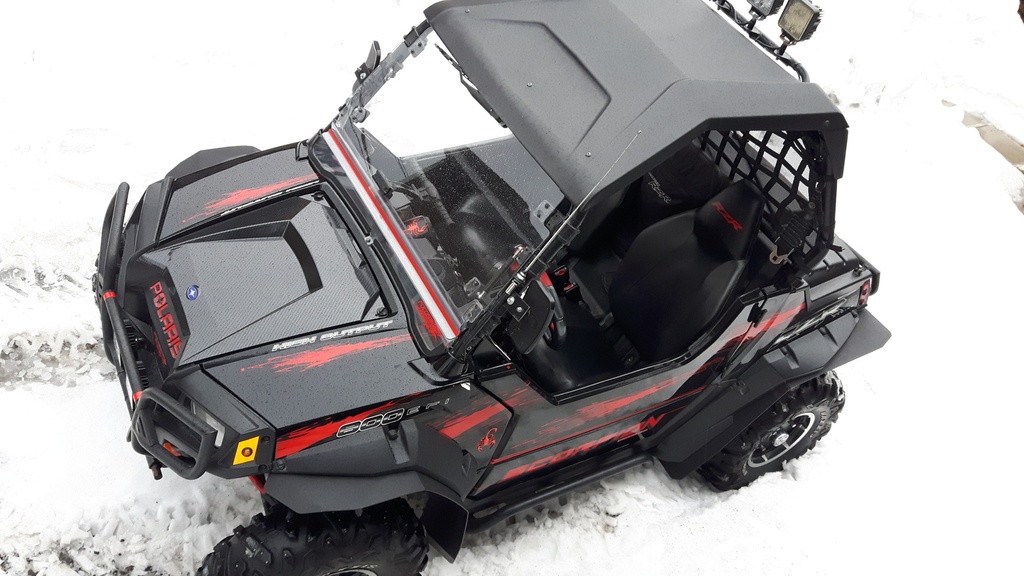 [AI-RZR-8509] Extension d'ailes RZR 800S