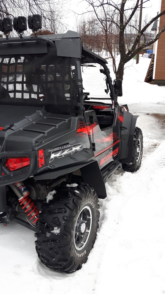 [AI-RZR-8509] Extension d'ailes RZR 800S