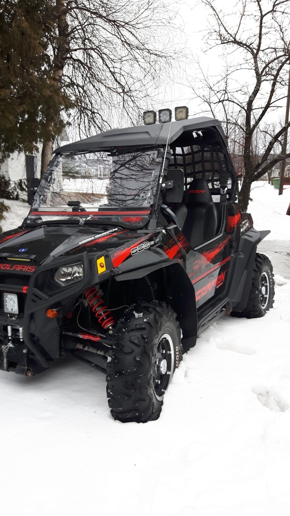 [AI-RZR-8509] Extension d'ailes RZR 800S