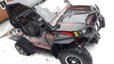 [AI-RZR-8509] Polaris RZR-800 UTV 2012 Black/White/Red EXTENSION D'AILES RZR 800S