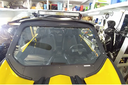 60-CX03 Aluminium windshield frame for UTV 