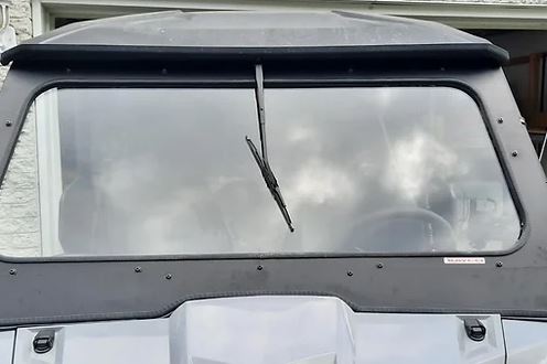 60-YRM1 Aluminium windshield frame for UTV