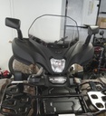 51-9003-15-MAT Honda Noir Mat 2015-2024 HR-15