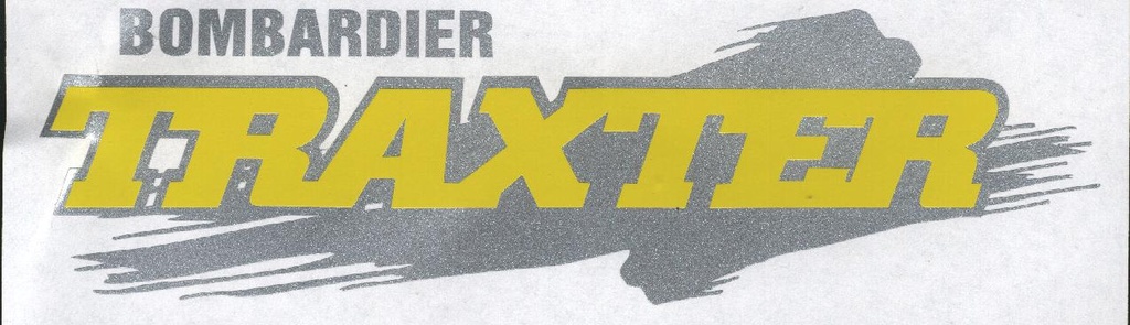 Can-Am Traxter Stickers UN-94