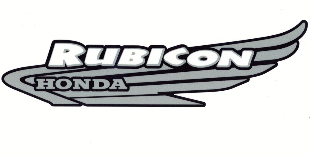 Autocollants Honda Rubicon (ST-9000-04-S)