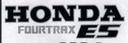 Honda Fourtrax ES Stickers UN-94
