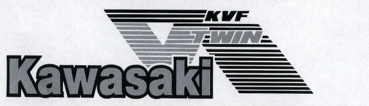 Auto Collants Kawasaki KVF UN-94