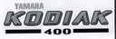 Yamaha Kodiak 400 Stickers
