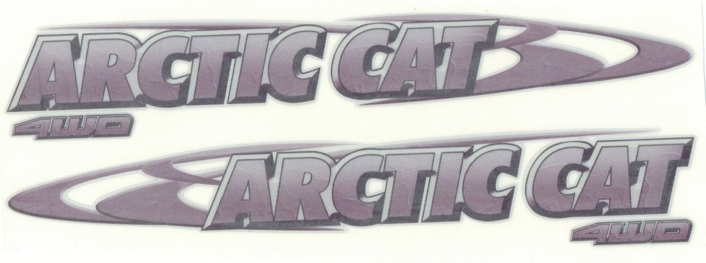 Arctic Cat 2006-2007 Stickers
