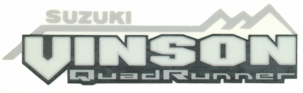 Autocollants Suzuki Vinson (ST-949-06-S)
