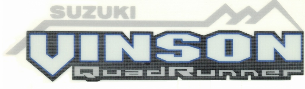 Autocollants Suzuki Vinson 2007 SV-03