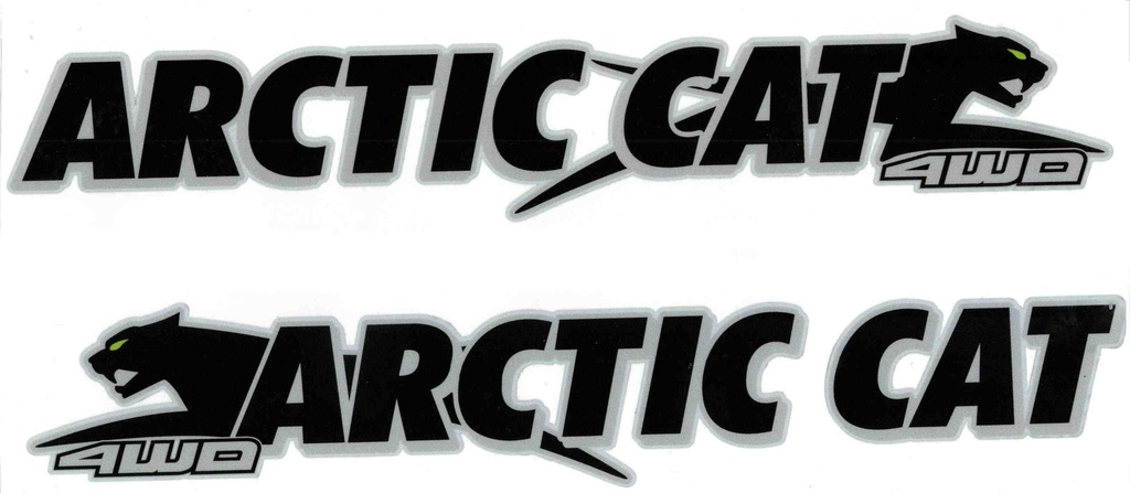 Autocollants Arctic Cat (ST-106-08-S)