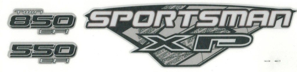 Stickers Polaris Sportsman XP 550/850 (ST-550-XP-S)