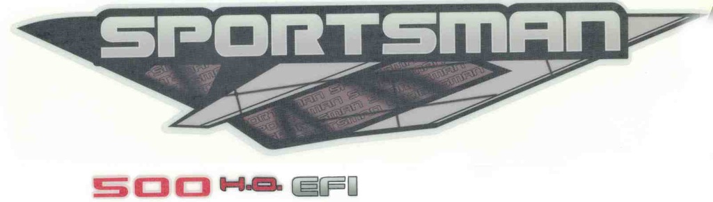 Stickers Polaris Sportsman 500 (ST-5500-06-S)