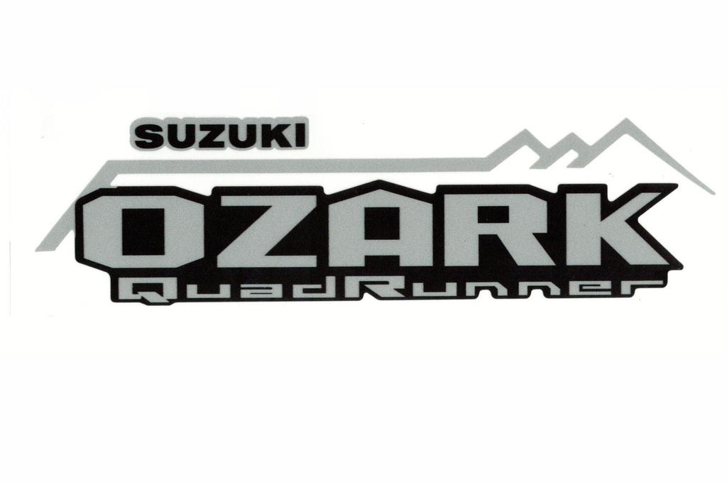 Autocollant Suzuki Ozark 250 UN-94