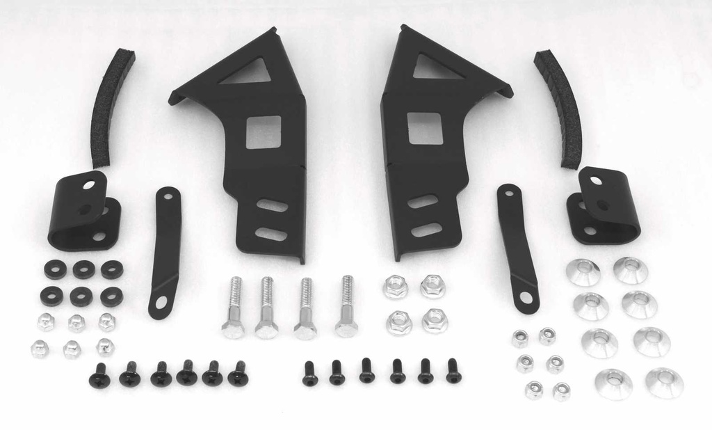 KIT-YG-16-KIT (GRIZZLY) YG-16 complete windshield attachment kit