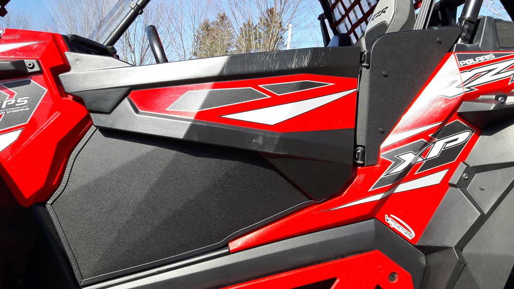 PO-RZR-6415 Panneaux de portes Polaris RZR 1000 64'' 2014 à 2022