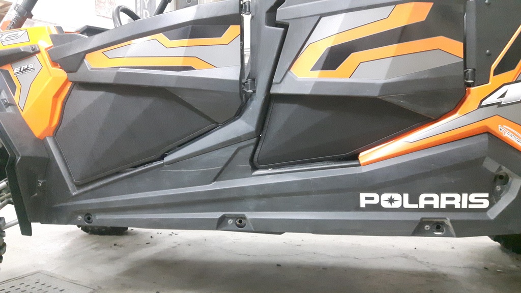 PO-RZR-556015-4 Panel Doors Polaris RZR 900 60'' 4 seats 2015 to 2018