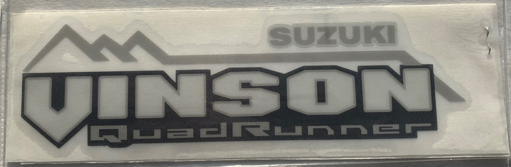 Suzuki Vinson Sticker