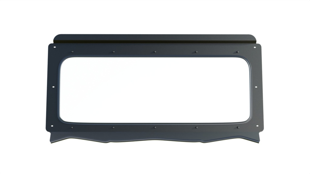60-KR80 Aluminium Windshield Frame for UTV Kawasaki TERYX 800 / TERYX4 800 (Glass Not Included)