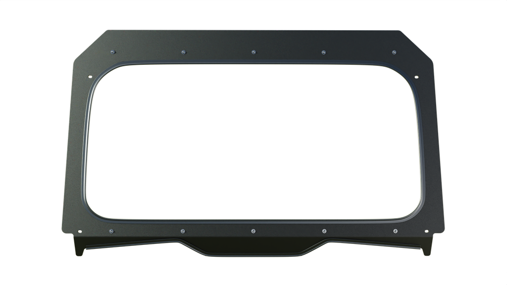 60-PZ19 Aluminum Windshield Frame for UTV Polaris RZR XP 1000 / XP TURBO / XP 4 TURBO S (Glass Not Included)