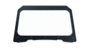 60-PZ10 Aluminium Windshield Frame for UTV Polaris RZR 900 (Glass Not Included)