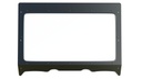 60-PR71 Aluminium Windshield Frame for UTV Polaris RANGER FULLSIZE 500 / 570 / 570-6 / 6x6 / 800 / 800 CREW / DIESEL / CREW DIESEL (Glass Not Included)