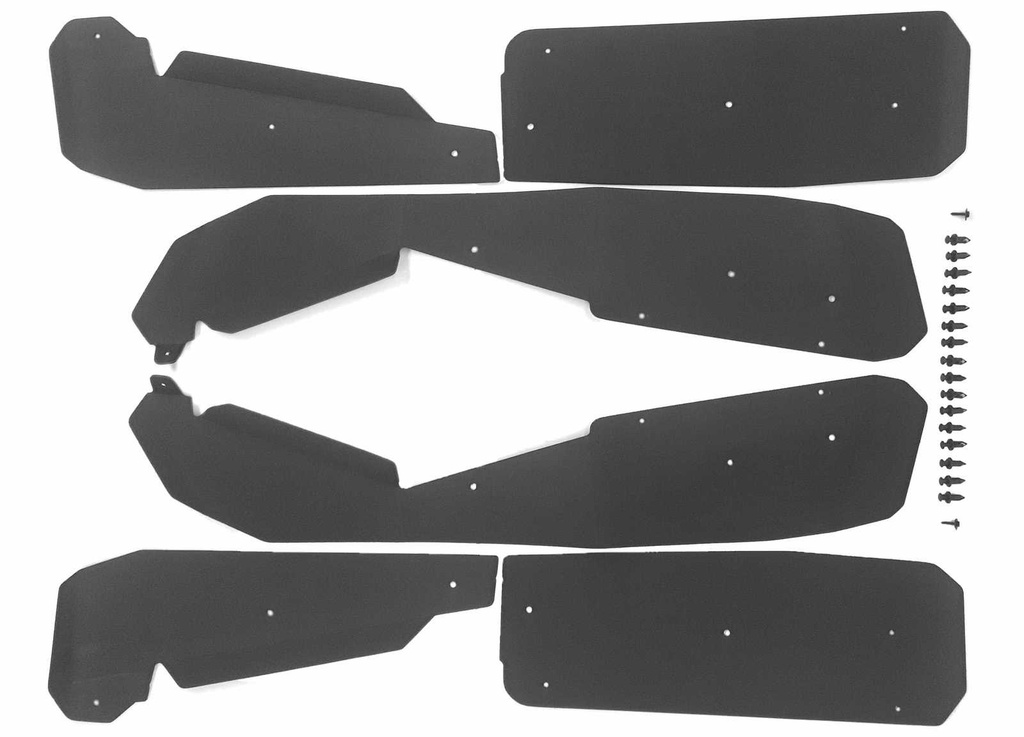 EXTENSIONS D'AILES Polaris RZR-800 UTV 2012 