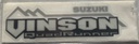 Suzuki Vinson Sticker