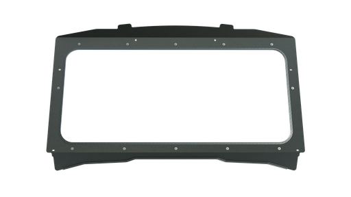 [60-HP10] 60-HP10 Aluminium Windshield Frame for UTV Honda PIONEER 1000 / 1000-5 / 1000-6 (Glass Not Included)