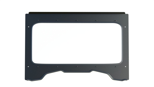 [60-HP70] 60-HP70 Aluminium Windshield Frame for UTV Honda PIONEER 700 / 700-4 (Glass Not Included)