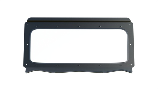[60-KR80] 60-KR80 Aluminium Windshield Frame for UTV Kawasaki TERYX 800 / TERYX4 800 (Glass Not Included)
