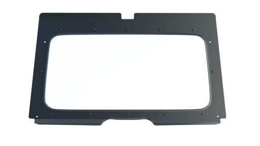 [60-HT10] 60-HT10 Aluminium Windshield Frame for UTV Honda TALON R / X / X4 (Glass Not Included)