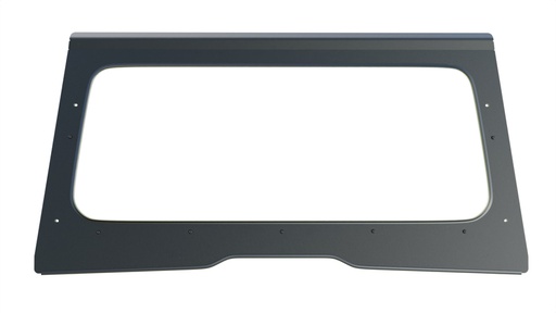 [60-YRM1-V] 60-YRM1-V Aluminum Windshield Frame for UTV Yamaha WOLVERINE X2 / X4 / RMAX2 / RMAX4 (Glass Included)