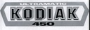 Autocollants Yamaha Kodiak UN-94