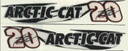 Arctic Cat Stickers (Tony Stewart)