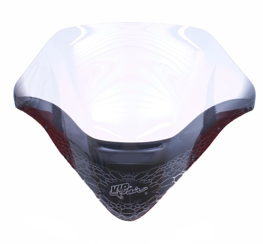[VI-999-L] VI-999-L - Polycarbonate Clear Windscreen for DeL-09 Deluxe