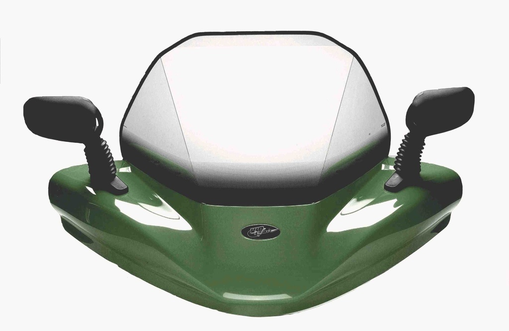 5192905 Yamaha Grizzly Green HR03 VIPAIR