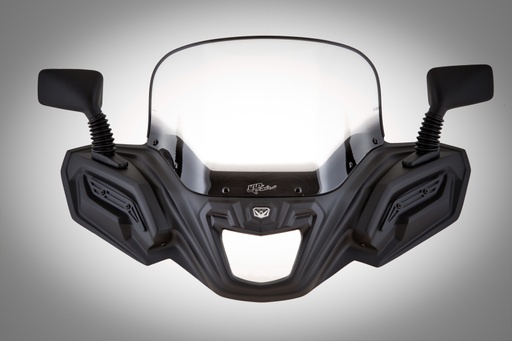 [51-9475-19-PW-MAT] 51-9475-19-PW-MAT Suzuki Kingquad 500/750 Noir Mat 2019-2025 SK-19