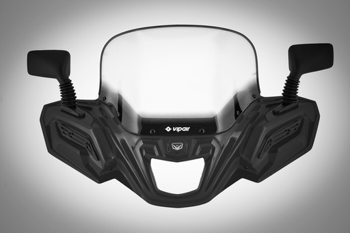 [51-9475-19-PW] 51-9475-19-PW Suzuki Kingquad 500/750 Noir Lustré 2019-2025 SK-19