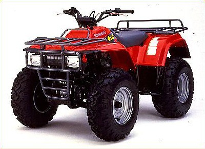 Kawasaki Bayou 300 / Bayou 400 1989 - 2005