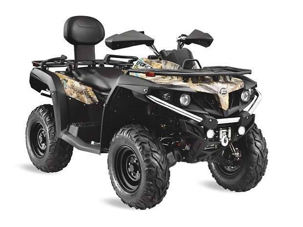 CFMOTO CForce 500 - 2UP 2016 - 2020