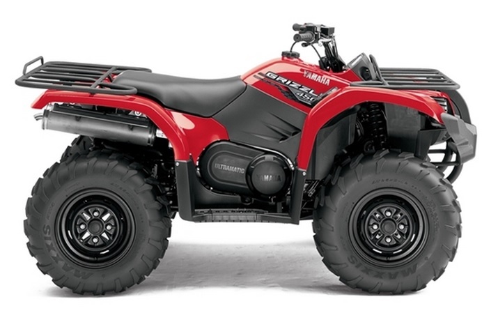 Yamaha Grizzly  450 2007 - 2014