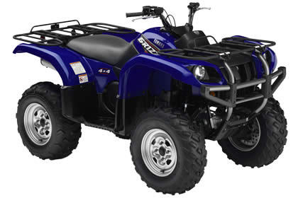 Yamaha Grizzly  660 2002 - 2008