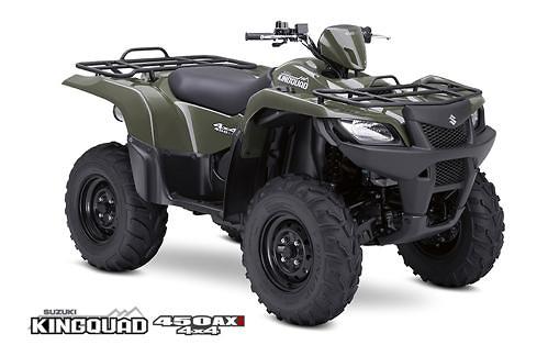 Suzuki KingQuad 450 2007 - 2010