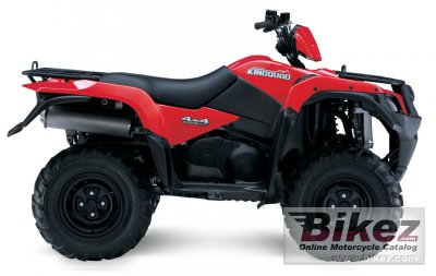 Suzuki KingQuad 500 2006 - 2015