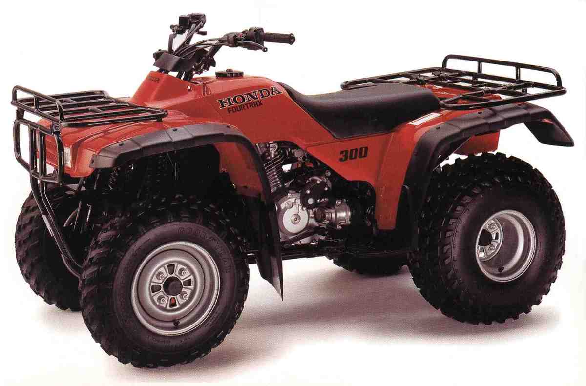 Honda TRX 300 1989 - 2009